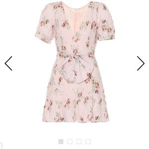 LoveShackFancy Lena Mini Dress XS